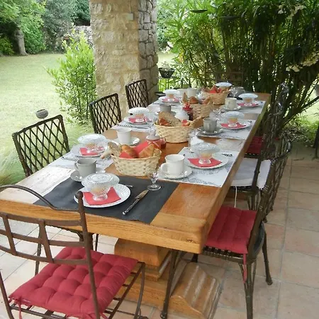 فندق مبيت وإفطار La Bastide D'eulalie Garrigues-et-Sainte-Eulalie