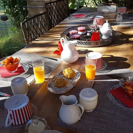 فندق مبيت وإفطار La Bastide D'eulalie Garrigues-et-Sainte-Eulalie
